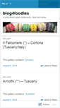 Mobile Screenshot of blog4foodies.com